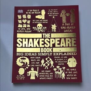 The Shakespeare Book: Big Ideas Simply Explained (DK‎ Big Ideas) Paperback